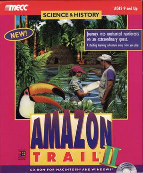 Amazon Trail II Box Cover Front